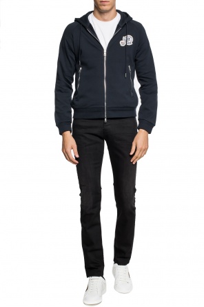 Cotton sweatshirt with a hood, zdjęcie 2 Cotton sweatshirt with a hood od Moncler